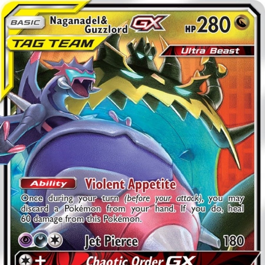 Reshiram & Zekrom-GX CEC 157